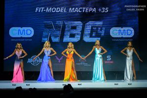 FIT-MODEL МАСТЕРА +35 ( 2 раунд)